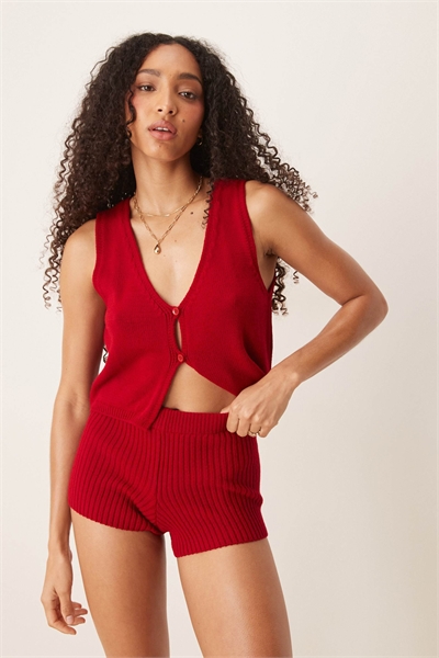 Шорты-бикини с пуговицами от Bianca co-ord артикул 144642411