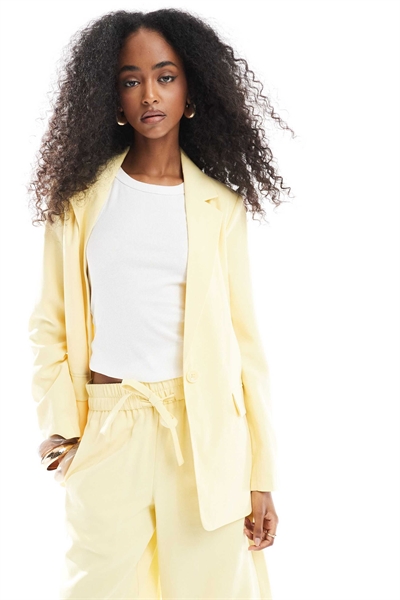 Комбинируйте объемные блейзеры co-ord артикул 142807452