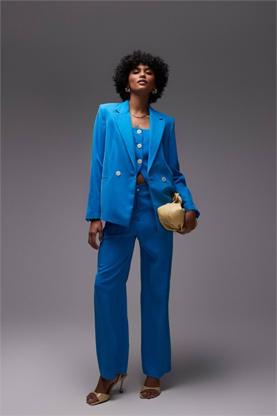 Блейзер из смешанного льна co-ord артикул 143752798