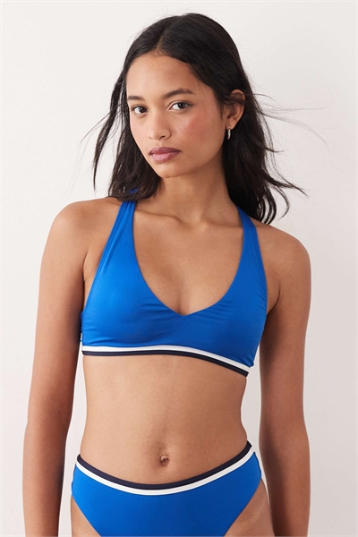 Бикини-топ Jetstream с вырезом на спине, синий артикул 155412191