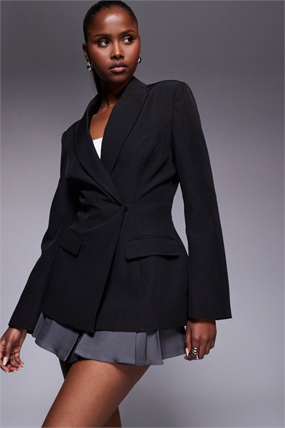 Эксклюзивный блейзер с зауженной талией, сшитый на заказ артикул 149633504