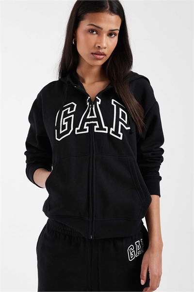 Толстовка с капюшоном на молнии и логотипом co-ord артикул 151786325