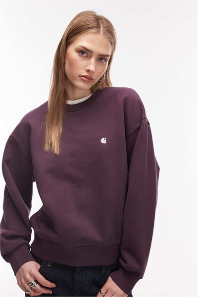 Свитшот Casey сливового цвета артикул 154673323