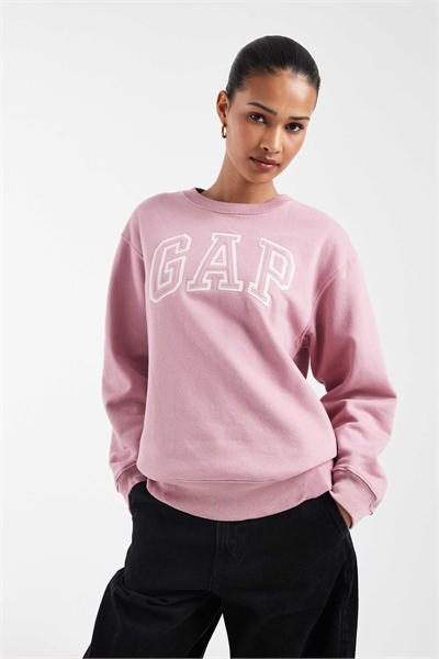 Толстовка с большим логотипом артикул 151786335