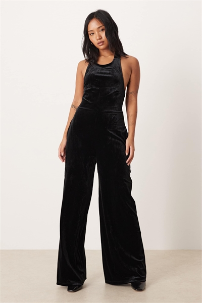 Комбинезон Velvet с вырезом на шее артикул 152669698