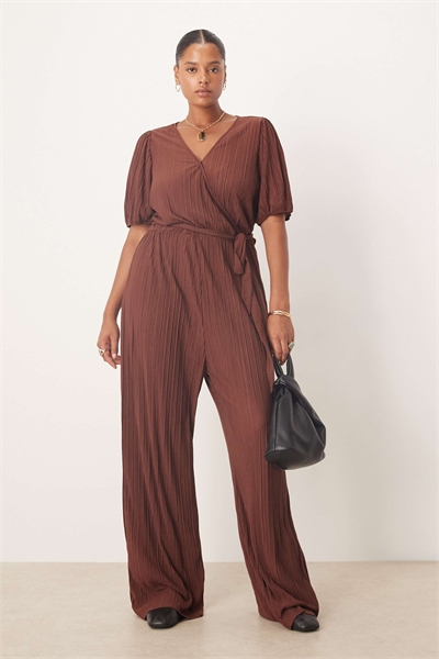 Комбинезон с плиссированной завязкой спереди артикул 149268679