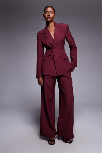 Эксклюзивный блейзер с зауженной талией, сшитый на заказ co-ord артикул 149633497