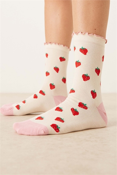 Носки с принтом по всей поверхности артикул 152153674