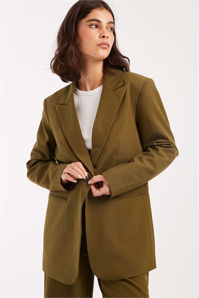 Блейзер свободного кроя артикул 145392426