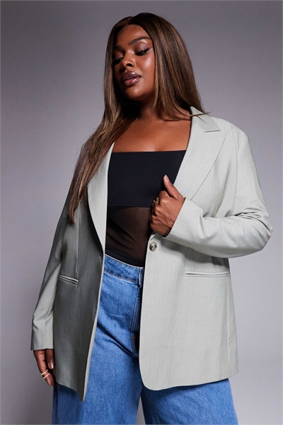 Блейзер свободного кроя артикул 145392429