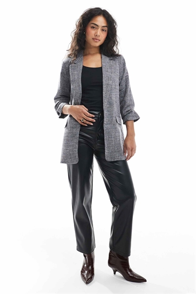 Блейзер с рукавами с рюшами артикул 148518877