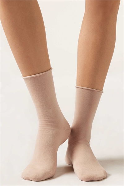 Неэластичные хлопковые носочки до щиколотки артикул 155278597