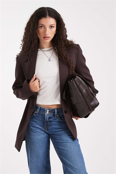 Блейзер в стиле «дедушки» с индивидуальным кроем артикул 149320556