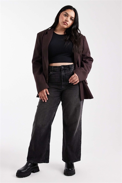 Блейзер в стиле «дедушки» с закругленными линиями артикул 149427636