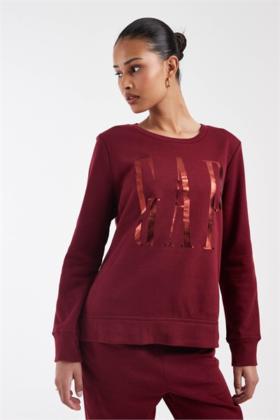 Толстовка с принтом на фольге co-ord артикул 151786323