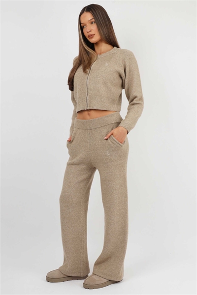 Вязаный бомбер Ayla артикул 154684168