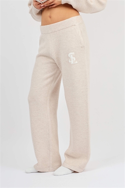 Брюки Romy из толстой вязки с широкими брючинами артикул 154684122