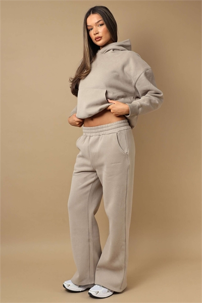 Джоггеры с расклешенными штанинами от Maia Simmi Studios артикул 154218123