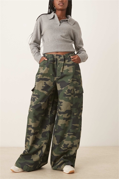 Брюки-карго в стиле джоггер артикул 150227089