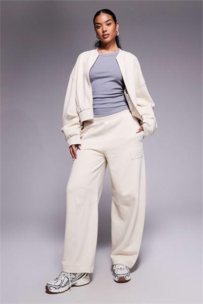 Джоггеры Weekend Collective с широкими брючинами и рисунком в виде каракулей co-ord артикул 148451319