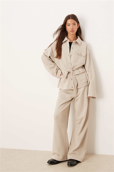 Джоггеры с индивидуальным кроем и пуговицами co-ord артикул 147970496