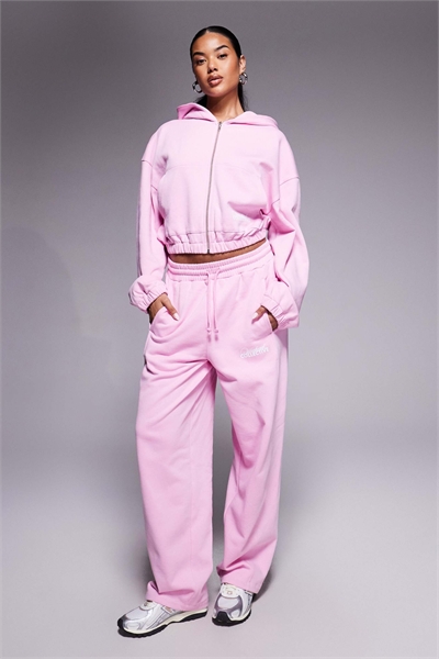 Джоггеры Weekend Collective с широкими штанинами и декоративными швами co-ord артикул 149853992