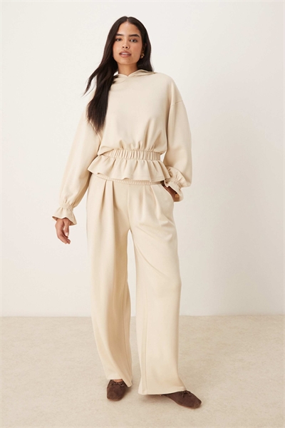 Джоггеры из купро с мягкой текстурой и очень широкими брючинами артикул 149004912