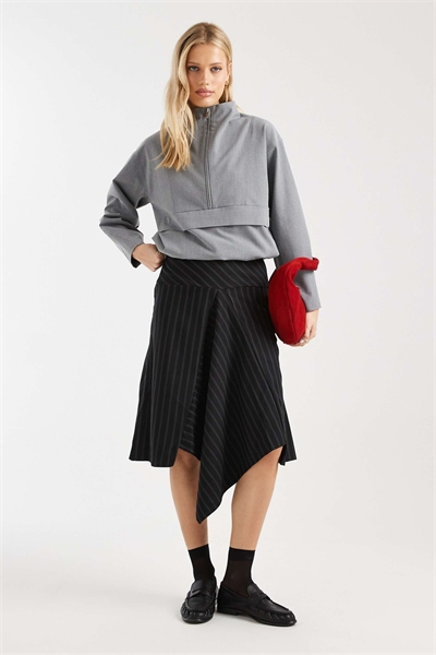 Юбка-миди в стиле 90-х артикул 153807985