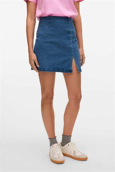 Джинсовая юбка артикул 155454459
