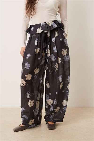 Брюки-кюлоты артикул 152227713