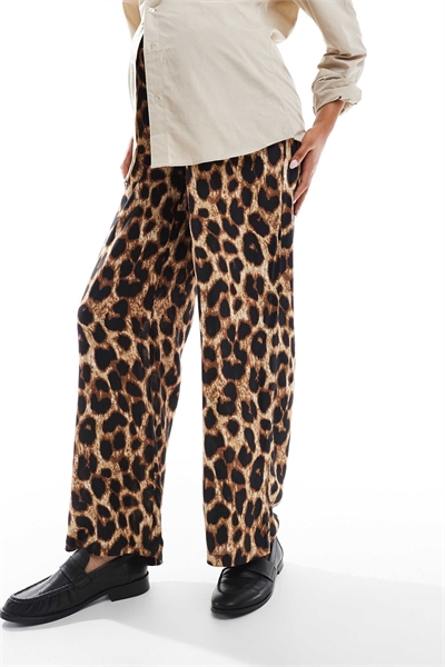 Брюки Mamalicious для беременных с широкими брючинами, с завышенной талией артикул 139710036