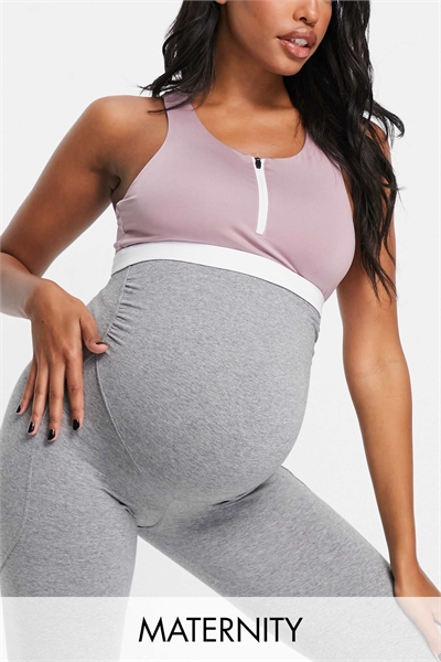 Спортивный бюстгальтер с контрастной застежкой-молнией спереди co-ord артикул 2031827