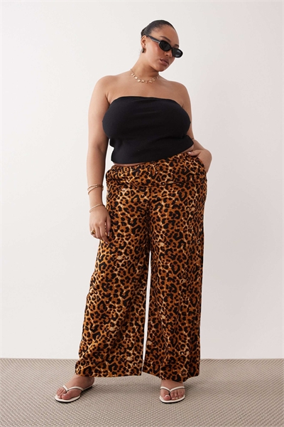 Брюки для пляжа с завязками спереди артикул 152383818