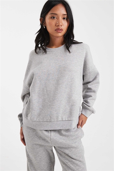 Свитшот большого размера co-ord артикул 150747246