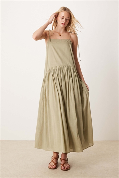 ASOS DESIGN Макси-платье с заниженной талией для высоких артикул 141500739