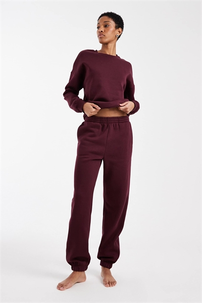 Джоггеры свободного кроя с отворотами co-ord артикул 150747256