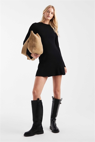 Мини-платье-скатер из трикотажа артикул 148251945