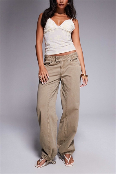 Джинсы-багги в стиле «лоу» за 99 долларов артикул 150326277