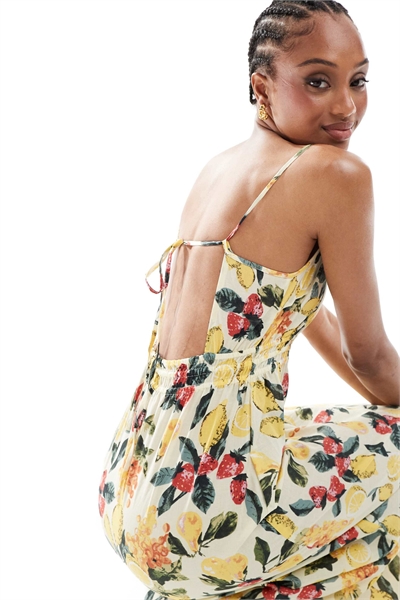 Платье-макси Cami артикул 146137360