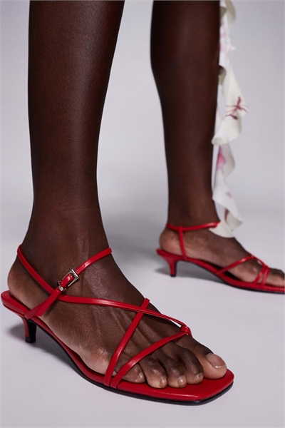 Сандалии Glint на тонких ремешках, практически незаметные артикул 140290917