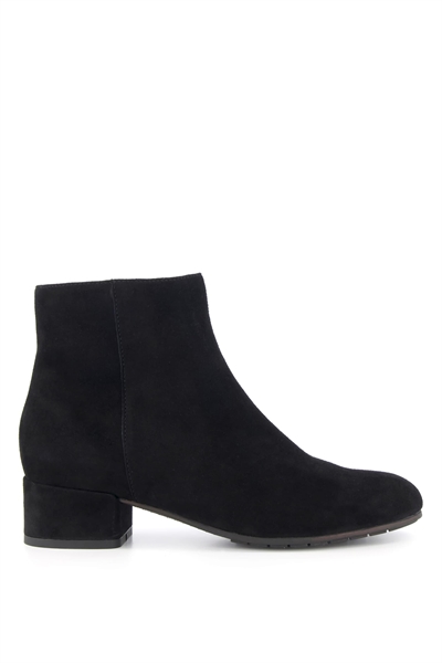 Ботинки-пиппи из замши с широкой колодкой артикул 140379969