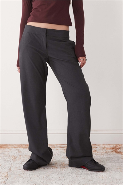 Брюки с широкими брючинами артикул 153576747