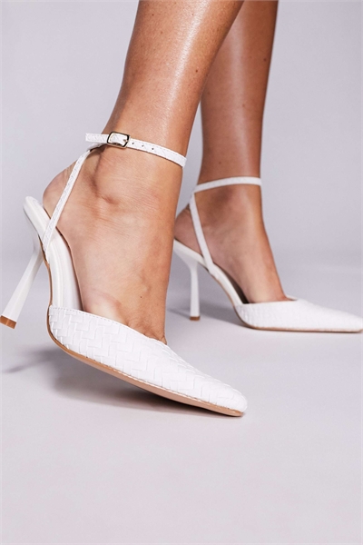 Туфли-лодочки Bebbo из тканого материала артикул 150131133