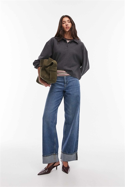 Джинсы Tokyo с широкой посадкой артикул 148407869