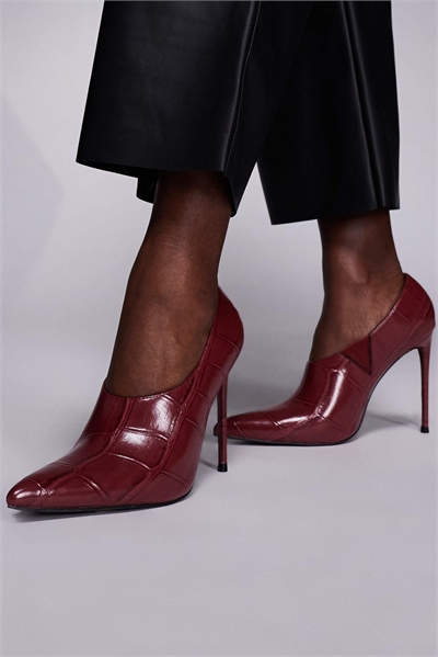 Туфли-лодочки Felicity на каблуке артикул 152193271