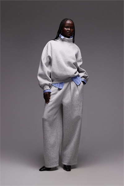 Брюки свободного кроя co-ord артикул 155243381