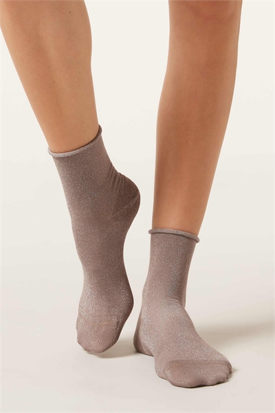 Носки с блестками артикул 153539202