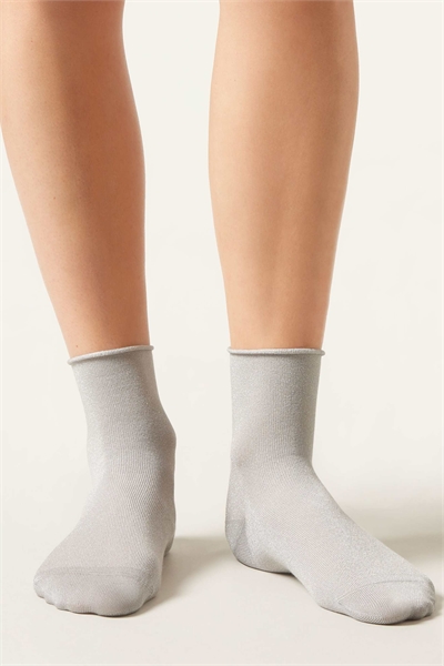 Носки с блестками артикул 153539320