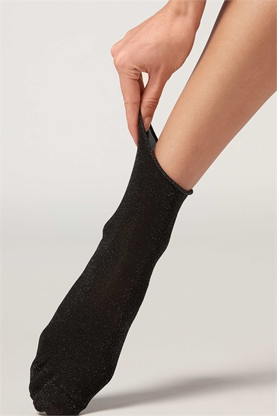 Носки с блестками артикул 153164372