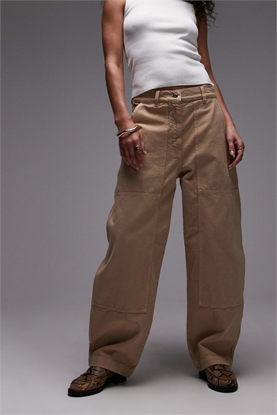 Рабочие брюки с тройной строчкой артикул 143301586